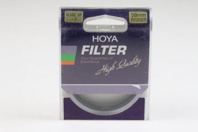 Hoya Nahlinse +2 HMC 58mm