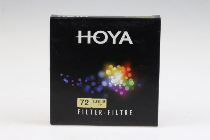 Hoya Nahlinse +2 HMC 72mm