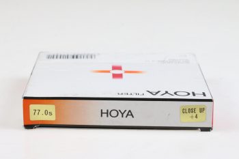 Hoya Nahlinse +4 HMC 77mm