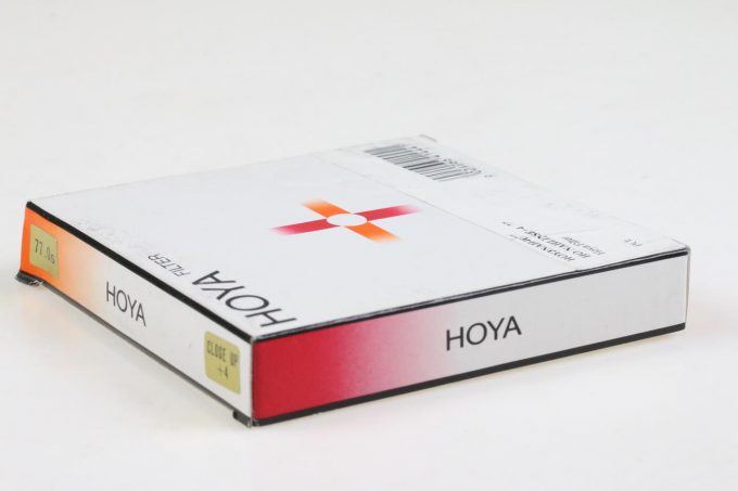 Hoya Nahlinse +4 HMC 77mm