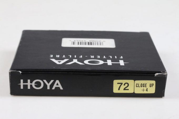 Hoya Nahlinse +4 HMC 72mm