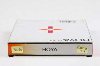 Hoya Nahlinse +4 HMC 72mm