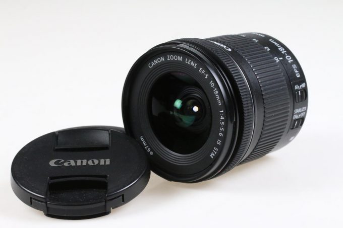 Canon EF-S 10-18mm f/4,5-5,6 IS STM - #392200358