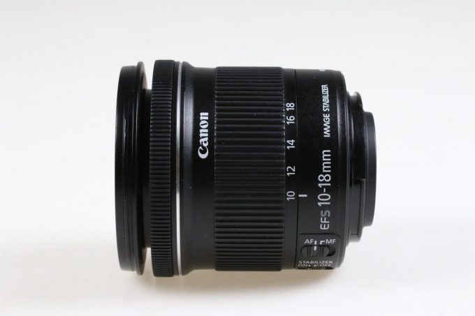 Canon EF-S 10-18mm f/4,5-5,6 IS STM - #392200358