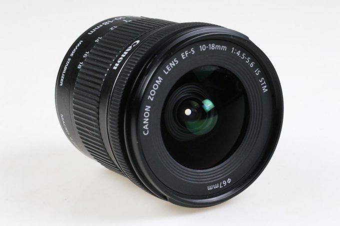 Canon EF-S 10-18mm f/4,5-5,6 IS STM - #392200358