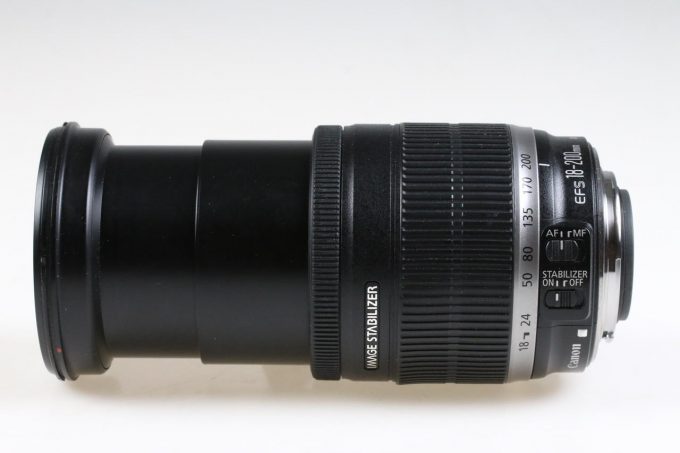 Canon EF-S 18-200mm f/3,5-5,6 IS - #7032509734