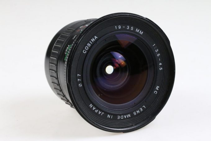Cosina 19-35mm f/3,5-4,5 MC für Canon EF - #9830931