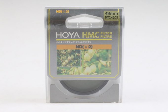 Hoya Graufilter ND2 HMC 49mm