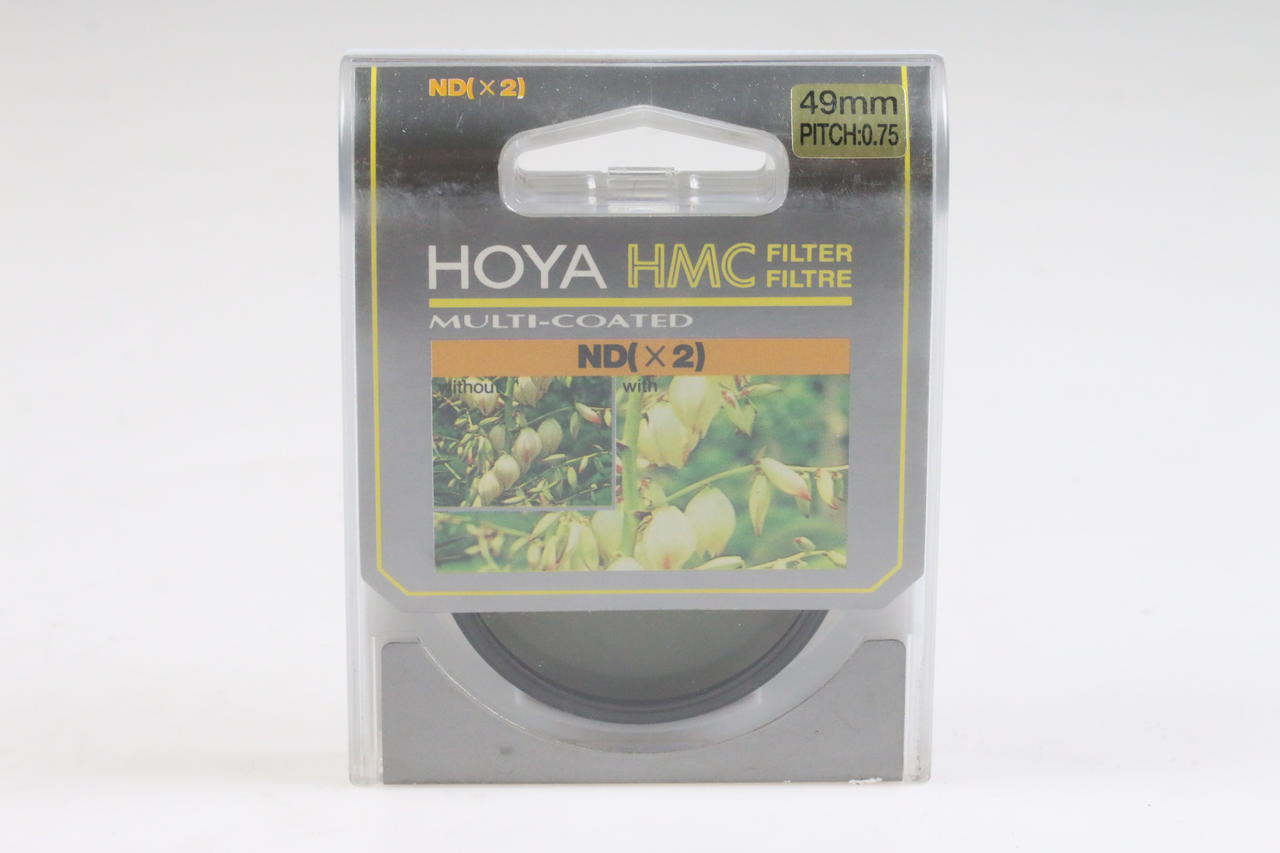 Hoya Graufilter ND2 HMC 49mm
