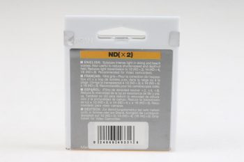 Hoya Graufilter ND2 HMC 49mm