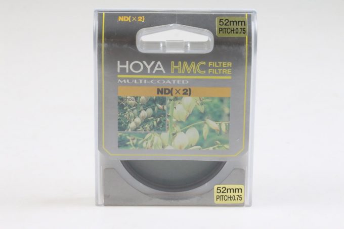 Hoya Graufilter ND2 HMC 52mm