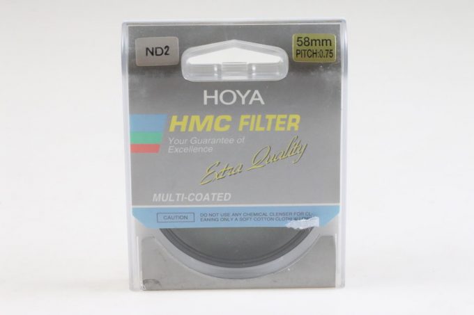 Hoya Graufilter ND2 HMC 58mm