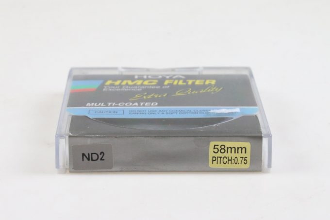 Hoya Graufilter ND2 HMC 58mm