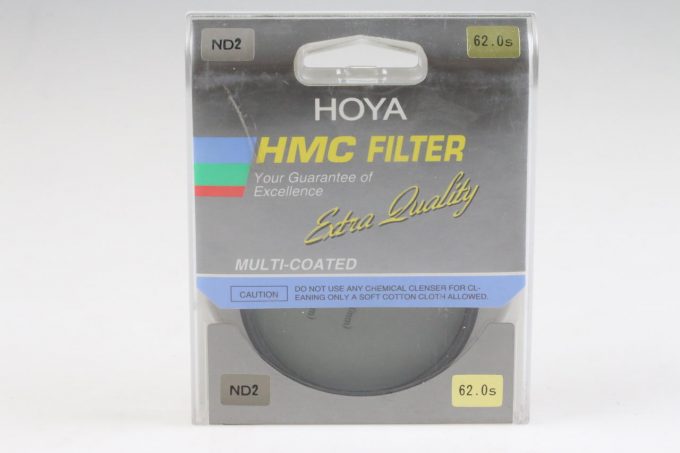 Hoya Graufilter ND2 HMC 62mm