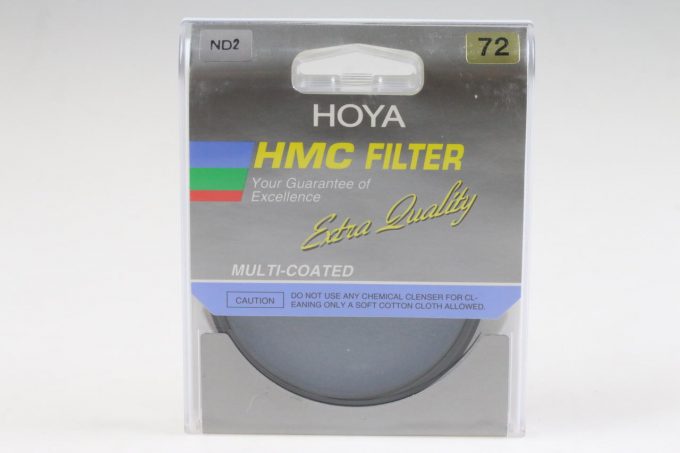 Hoya Graufilter ND2 HMC 72mm