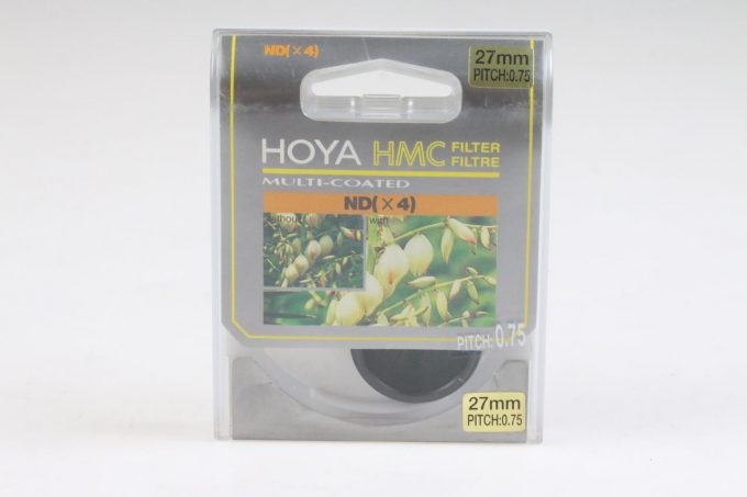Hoya Graufilter ND4 HMC 27mm