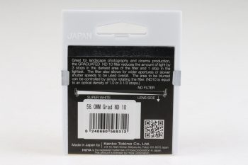 Hoya Grauverlauf-Filter ND-10 58mm