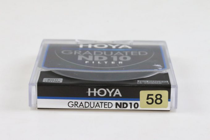 Hoya Grauverlauf-Filter ND-10 58mm