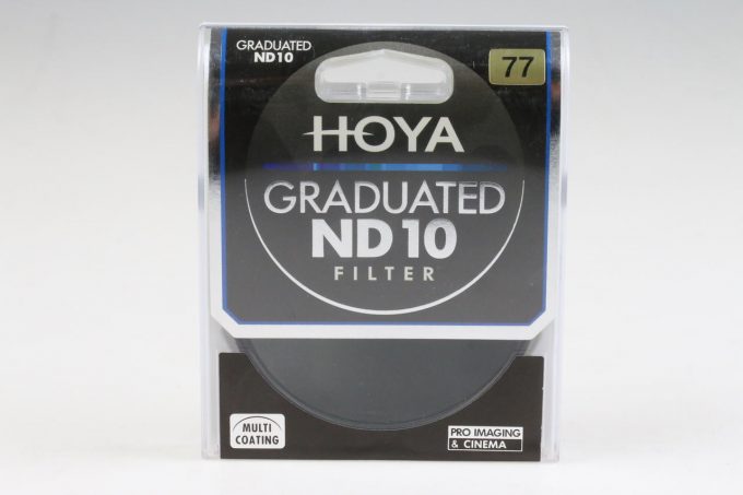 Hoya Neutraldichtefilter ND-10 77mm