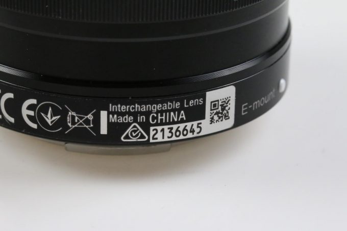 Sony SEL 35mm f/1,8 OSS - #2136645