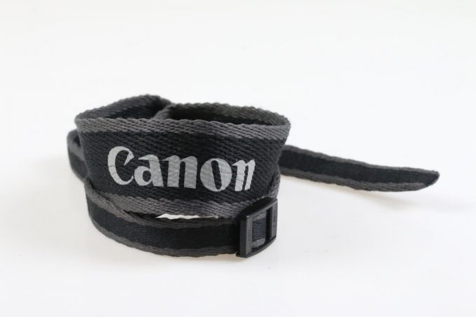 Canon Tragegurt - schwarz/grau