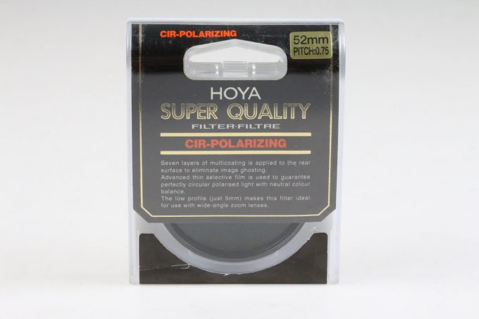 Hoya Polfilter Circular SHMC 52mm