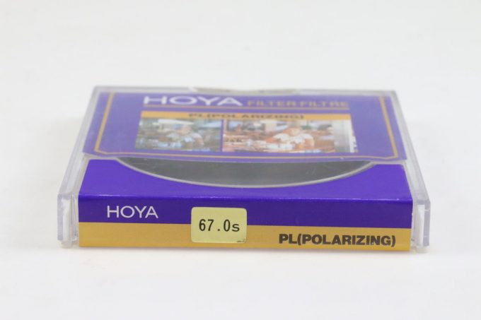 Hoya Polfilter Linear 67mm