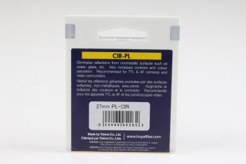 Hoya Polfilter Circular 27mm
