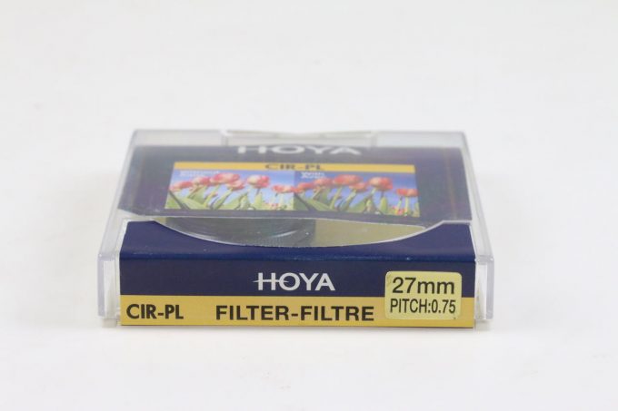 Hoya Polfilter Circular 27mm