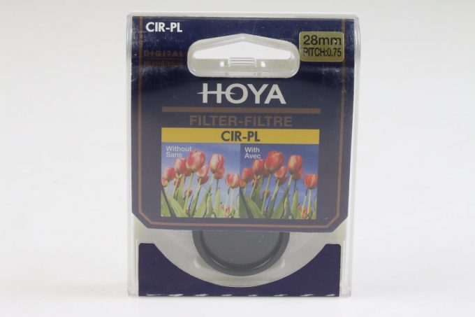 Hoya Polfilter Circular 28mm