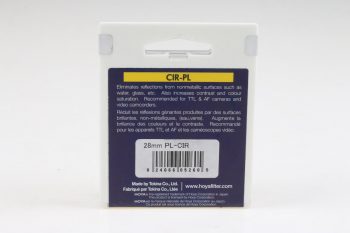 Hoya Polfilter Circular 28mm