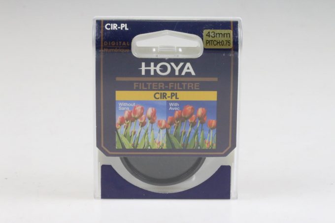 Hoya Polfilter Circular 43mm