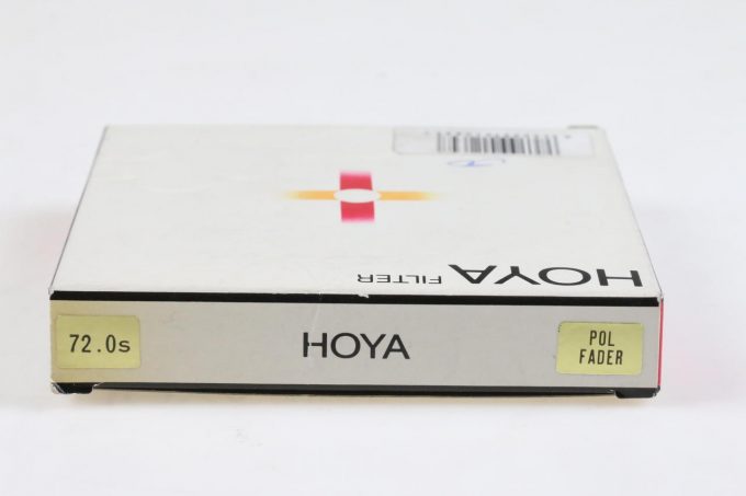 Hoya Pol Fader 72mm