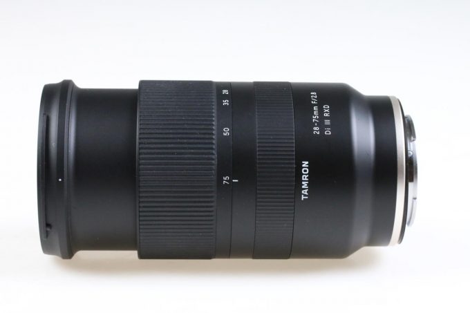 Tamron 28-75mm f/2,8 Di III RXD für Sony E - #9090132