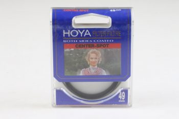 Hoya Center Spot Filter 49mm