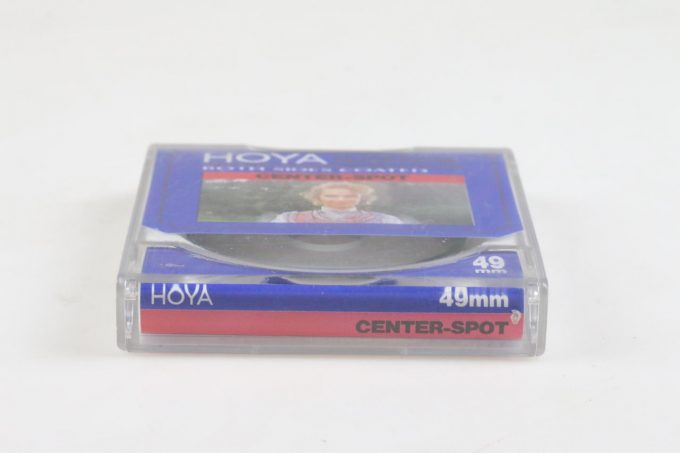 Hoya Center Spot Filter 49mm