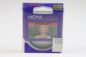 Hoya Center Spot Filter 52mm