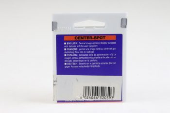 Hoya Center Spot Filter 52mm