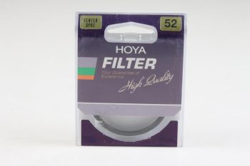 Hoya Center Spot Filter 52mm