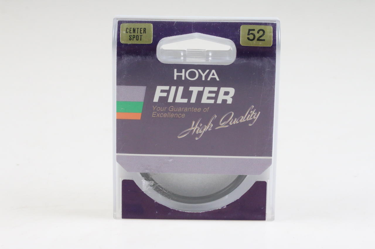 Hoya Center Spot Filter 52mm