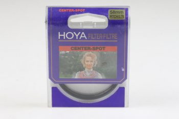 Hoya Center Spot Filter 58mm