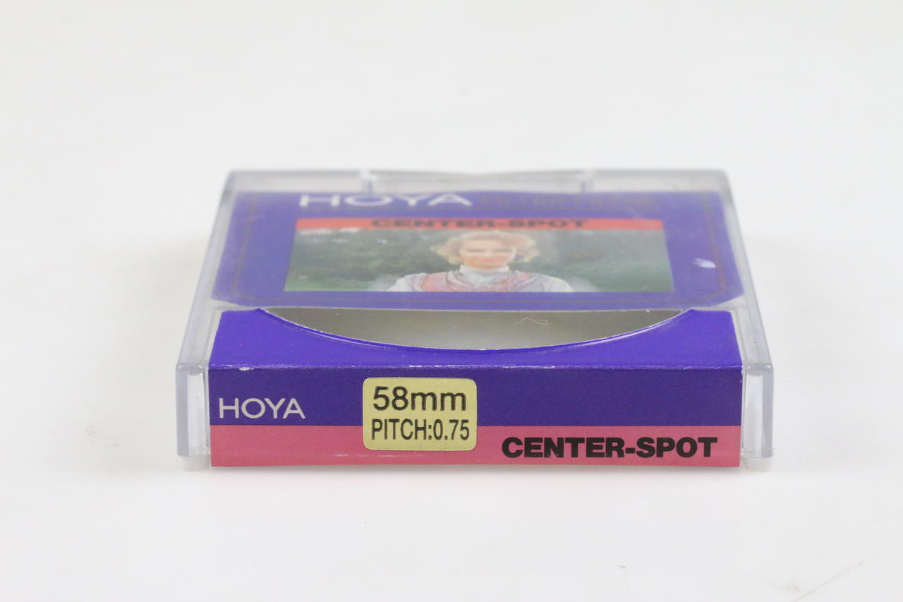Hoya Center Spot Filter 58mm