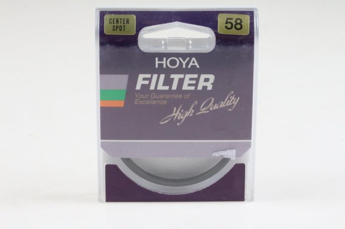 Hoya Center Spot Filter 58mm