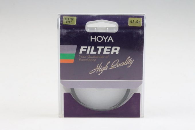 Hoya Center Spot Filter 62mm