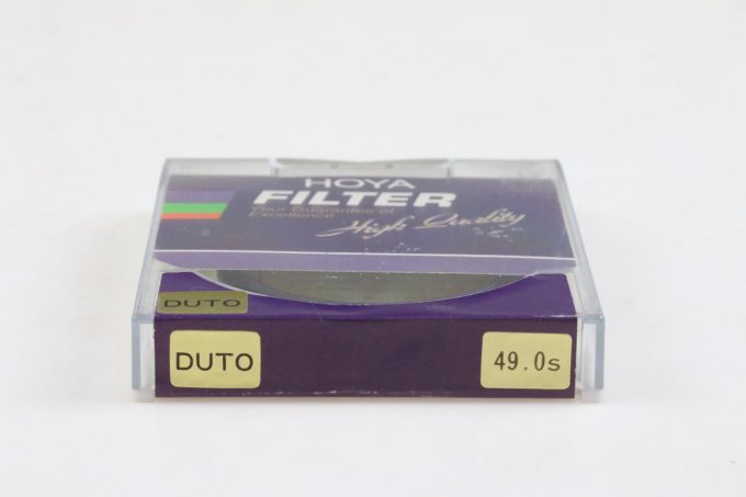 Hoya DUTO Weichzeichner Filter 49mm