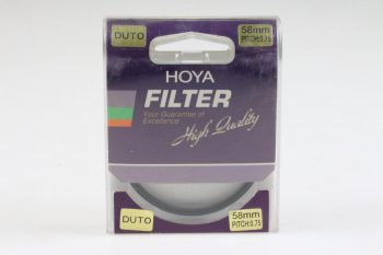 Hoya DUTO Weichzeichner Filter 58mm