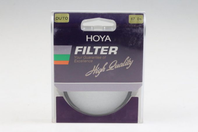 Hoya DUTO Weichzeichner Filter 67mm