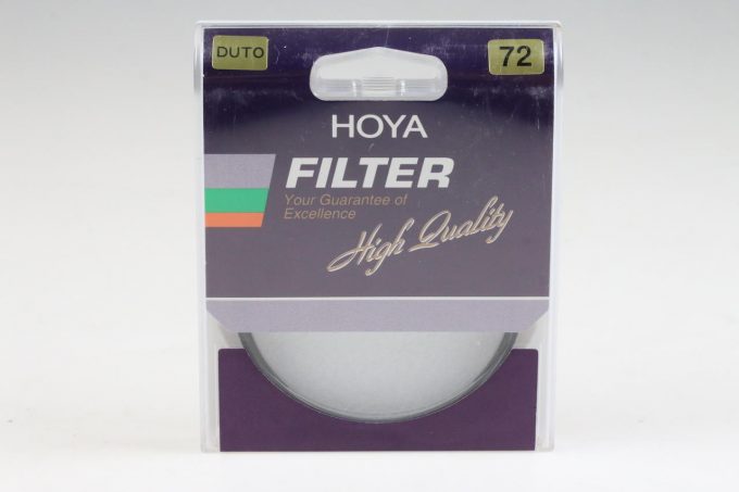 Hoya DUTO Weichzeichner Filter 72mm