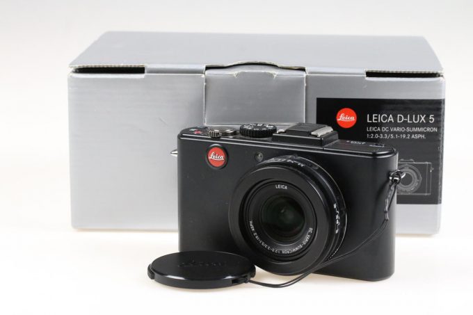 Leica D-Lux 5 Digitalkamera - #4035928