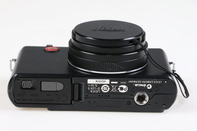Leica D-Lux 5 Digitalkamera - #4035928